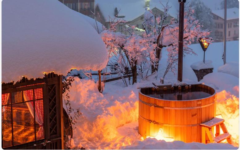 Hotel Caprice - Grindelwald Exteriér fotografie