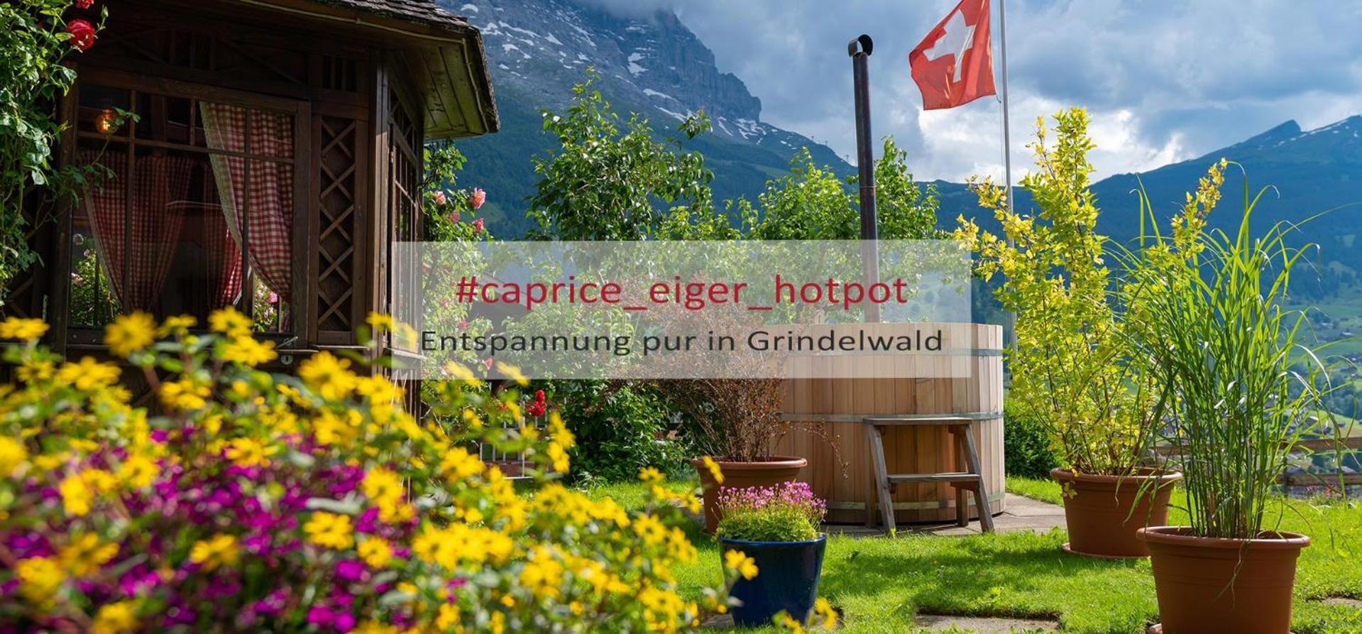 Hotel Caprice - Grindelwald Exteriér fotografie