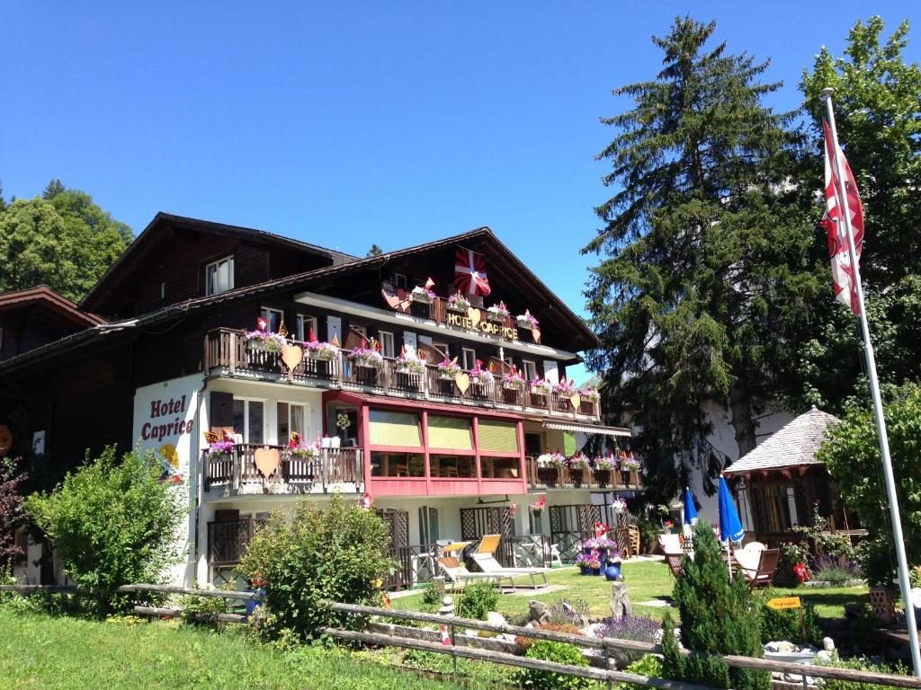 Hotel Caprice - Grindelwald Exteriér fotografie