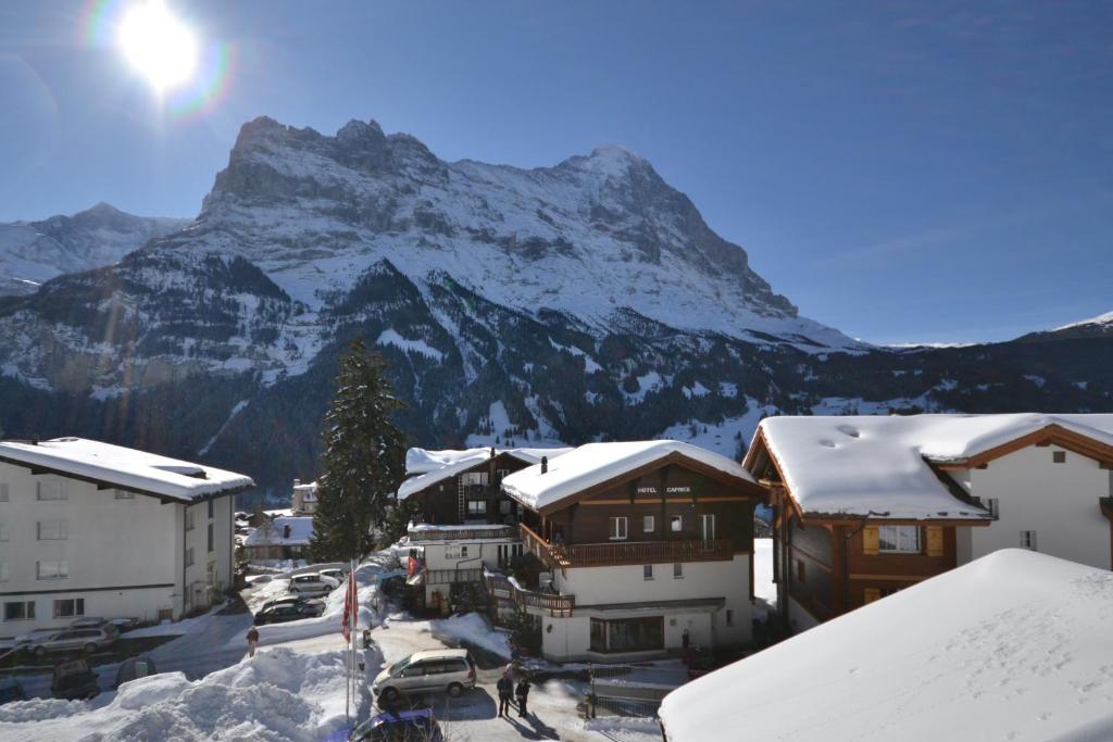 Hotel Caprice - Grindelwald Exteriér fotografie