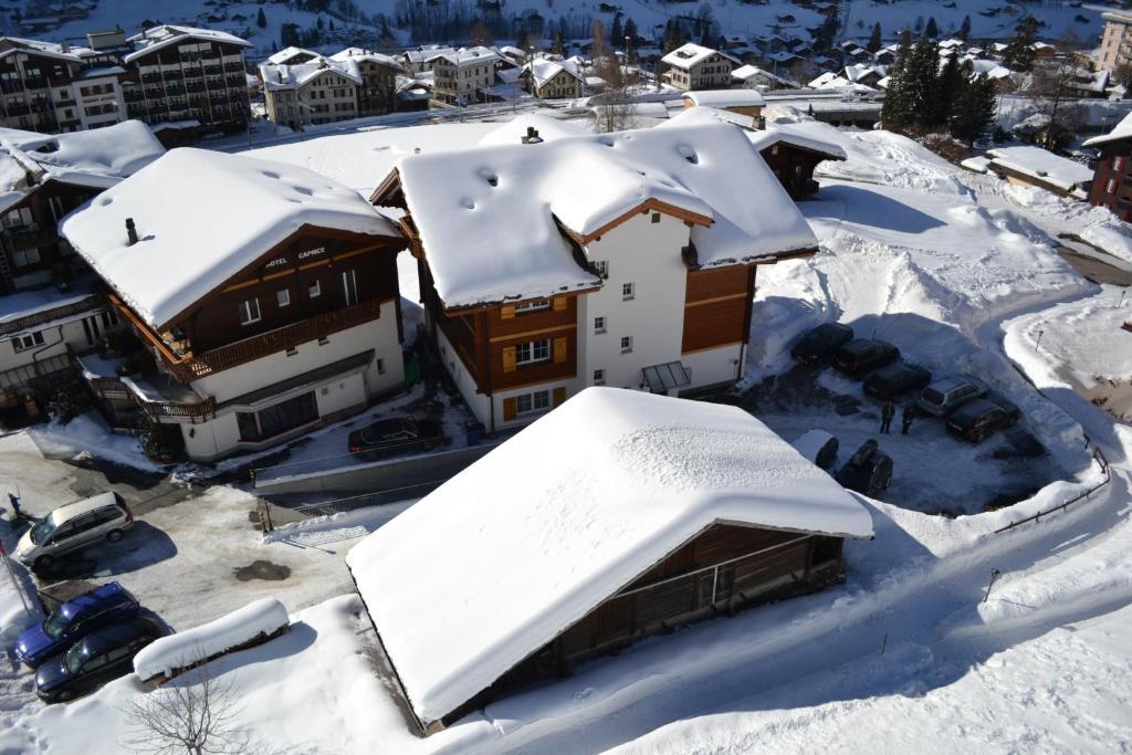 Hotel Caprice - Grindelwald Exteriér fotografie