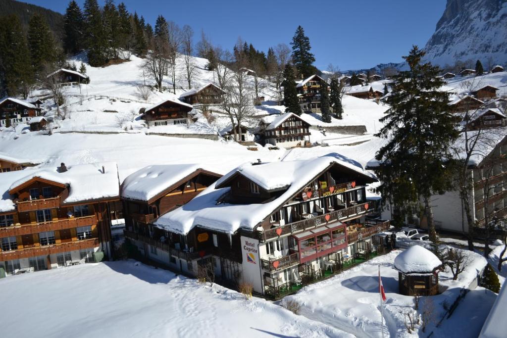 Hotel Caprice - Grindelwald Exteriér fotografie