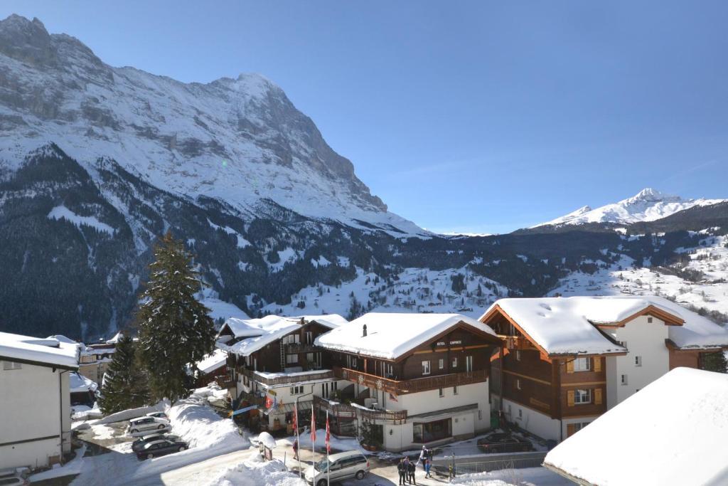 Hotel Caprice - Grindelwald Exteriér fotografie