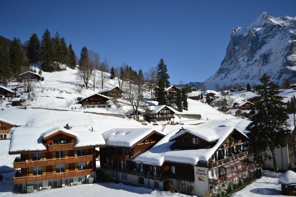 Hotel Caprice - Grindelwald Exteriér fotografie