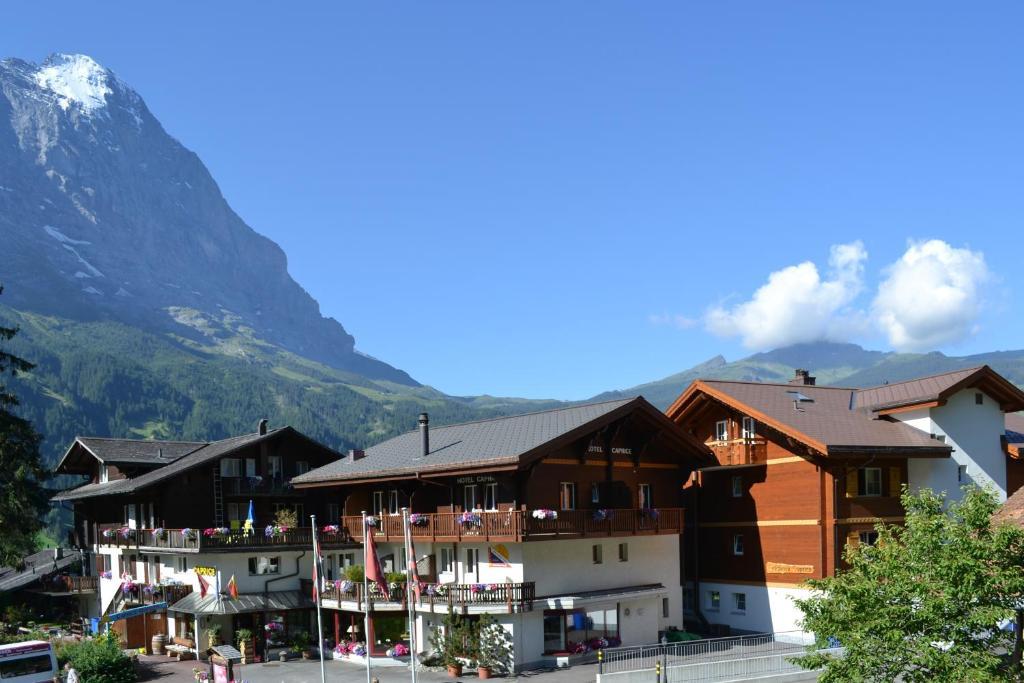 Hotel Caprice - Grindelwald Exteriér fotografie