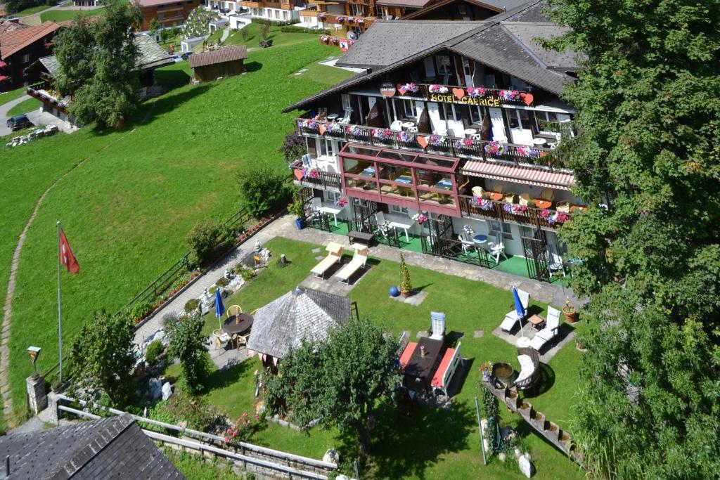 Hotel Caprice - Grindelwald Exteriér fotografie