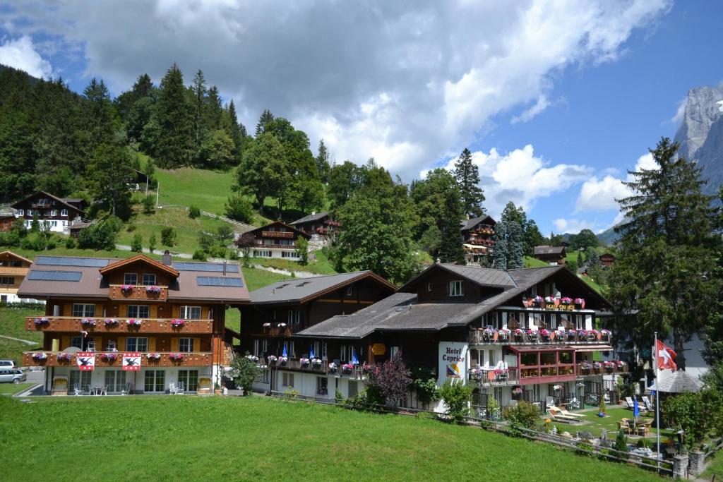 Hotel Caprice - Grindelwald Exteriér fotografie