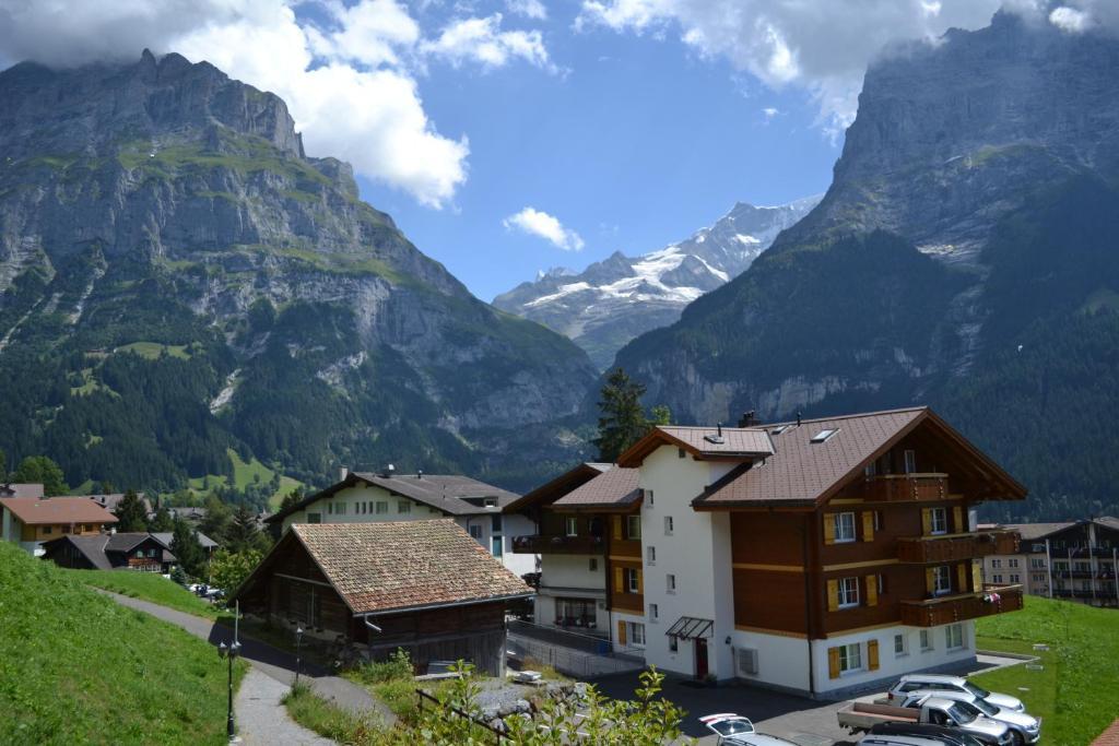 Hotel Caprice - Grindelwald Exteriér fotografie