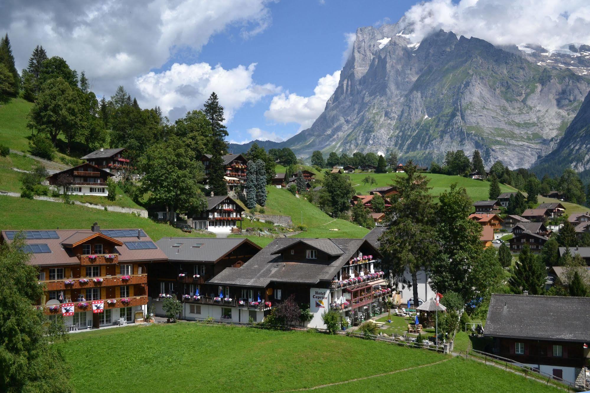 Hotel Caprice - Grindelwald Exteriér fotografie