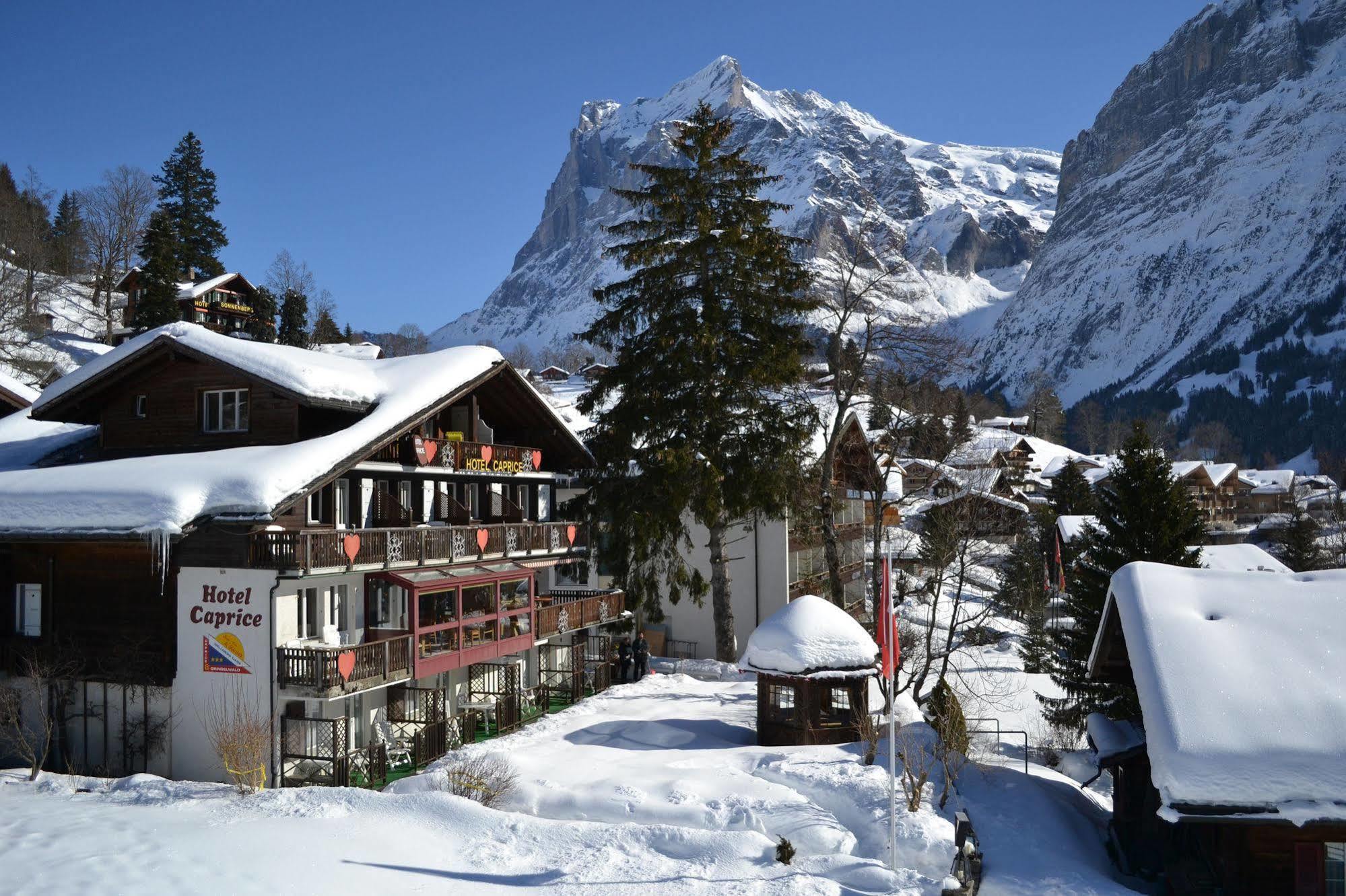 Hotel Caprice - Grindelwald Exteriér fotografie